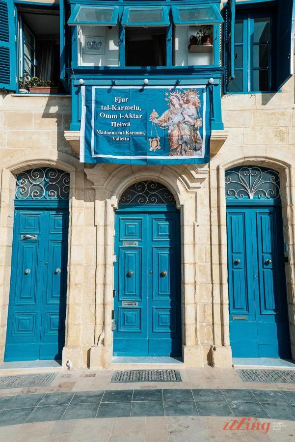 Extraordinary Views In A Holiday Home In Valletta Bagian luar foto