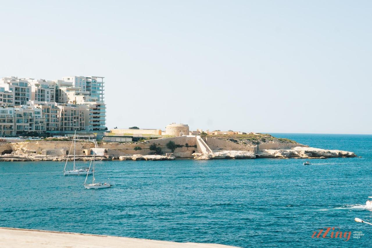 Extraordinary Views In A Holiday Home In Valletta Bagian luar foto