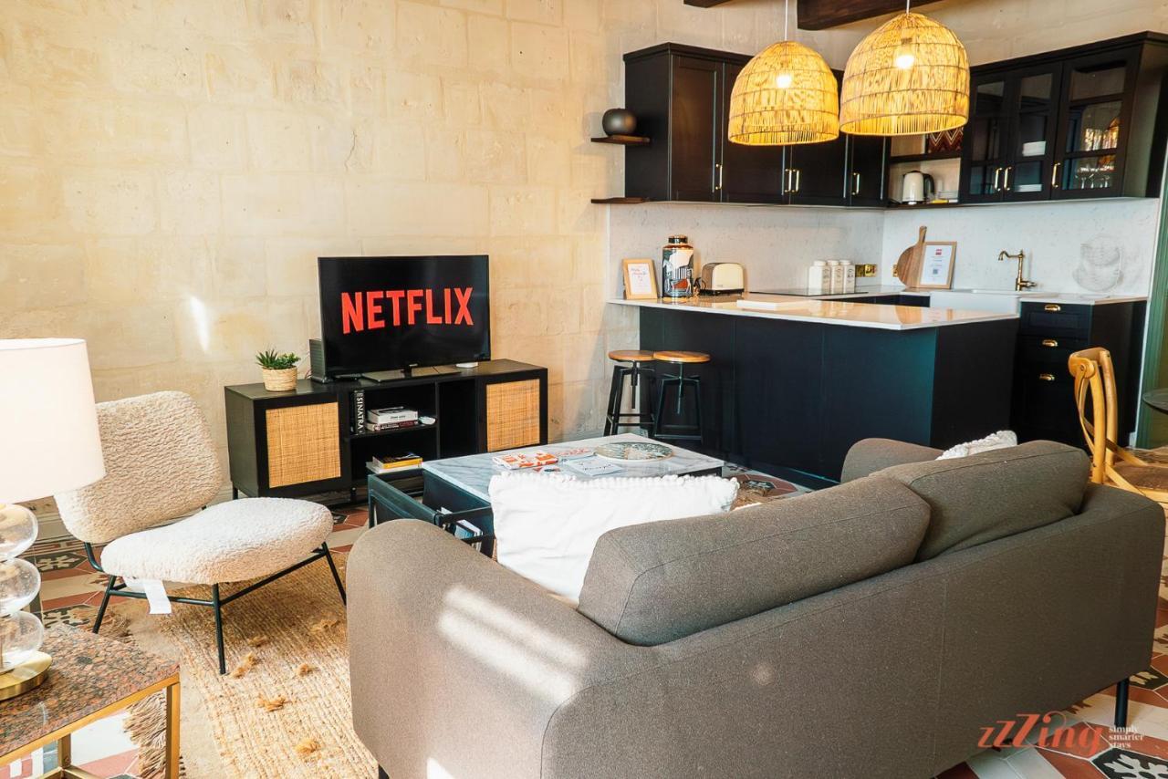 Extraordinary Views In A Holiday Home In Valletta Bagian luar foto