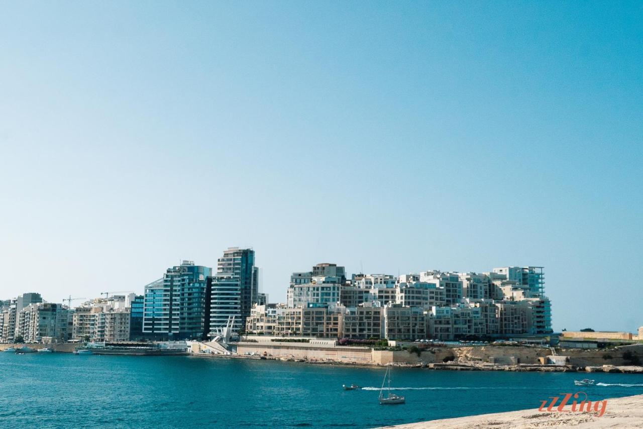 Extraordinary Views In A Holiday Home In Valletta Bagian luar foto